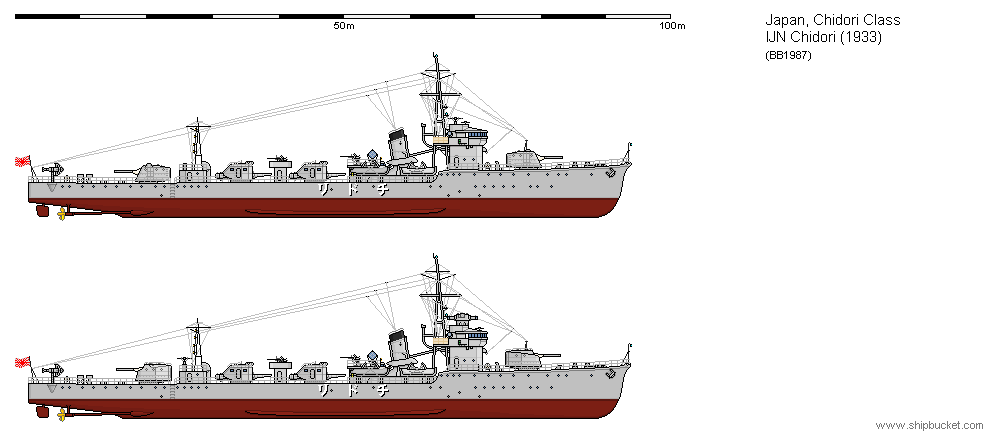 DDE 1933 Chidori